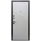 Дверь металлическая Феникс линии велюр, белый софт, 860х2050х75мм, левая фото №1