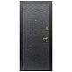 Дверь металлическая Феникс линии велюр, белый софт, 860х2050х75мм, левая