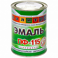 Эмаль ПФ-115 Палитра, бежевый, 0.9кг цены в Воронеже