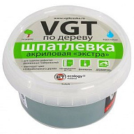 Шпатлевка акриловая по дереву VGT "Экстра", белая, 0,3кг цены в Воронеже