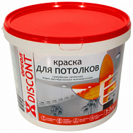 Краска вододисперсионная Ореол, для потолков, 13кг цены в Воронеже