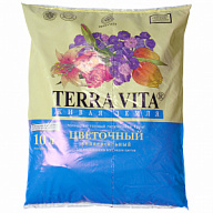 Грунт цветочный Terra Vita, 10л цены в Воронеже