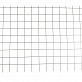 Сетка в картах яч.150х150х5,0 мм, 2,0 х3,0 м, неоцинкованная фото №1