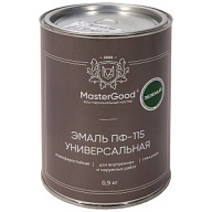 Эмаль ПФ-115 Master Good зеленый 0,9кг цены в Воронеже