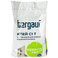 Клей для плитки Keramik Pro Bergauf С1T, 5 кг цены в Воронеже