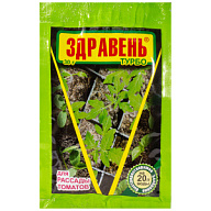 Удобрение Здравень, для рассады, 30г цены в Воронеже