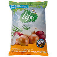 Удобрение Life, для лука и чеснока, 900гр цены в Воронеже