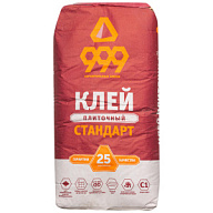 Клей для плитки СМ999 КС С1, 25кг цены в Воронеже
