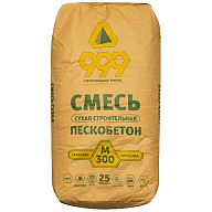 Смесь пескобетонная СМ999, М-300, 25кг цены в Воронеже
