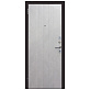 Дверь металлическая Ferroni Nova Серебро, бетон снежный, 860х2050х60мм, правая фото №1