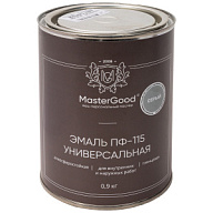 Эмаль ПФ-115 Master Good серый 0,9кг цены в Воронеже